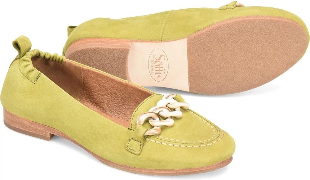 Söfft Kadyn Slip On Loafers(Pear)
