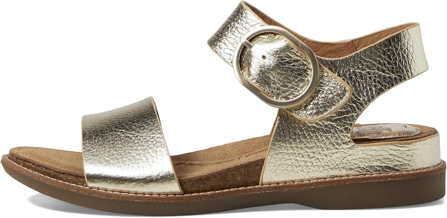Sofft womens BaliSandal | Casual Sandals(Platino)