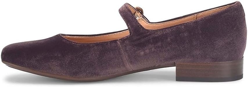 Sofft Elsey Womens Slip On 65 BM US Plum