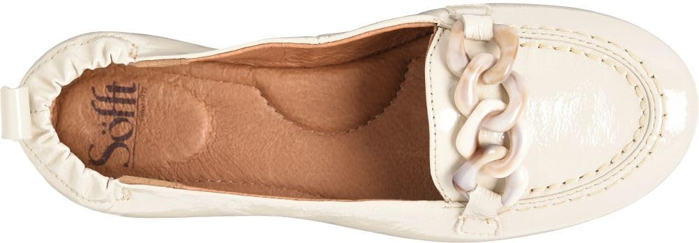 Söfft Kadyn Slip On Loafers(Tapioca)