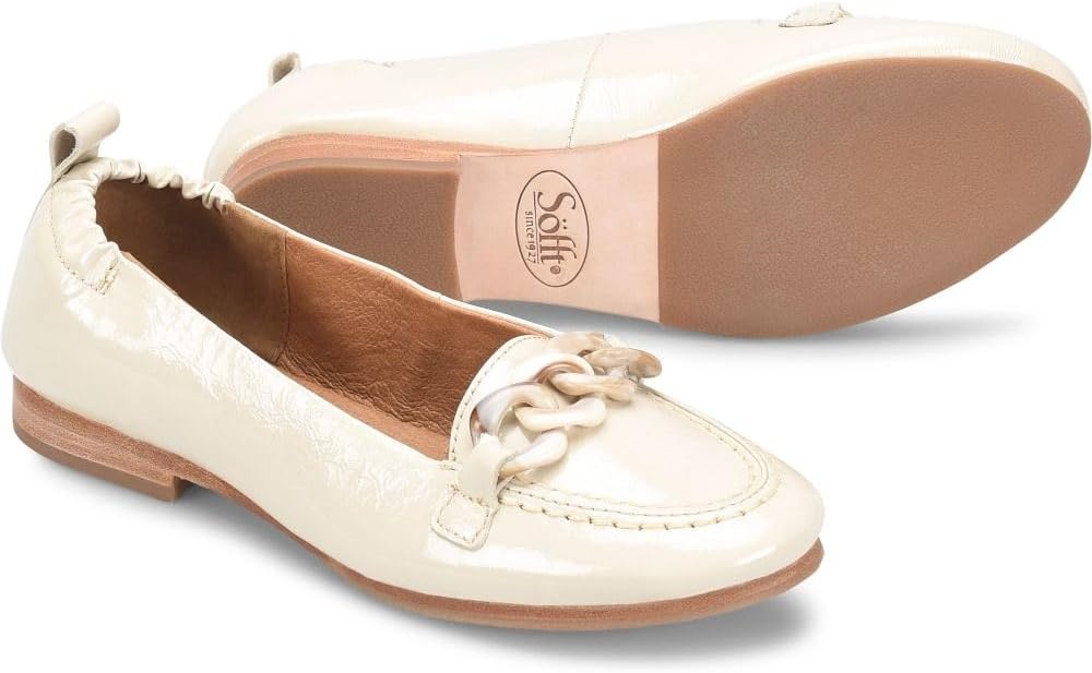 Söfft Kadyn Slip On Loafers(Tapioca)