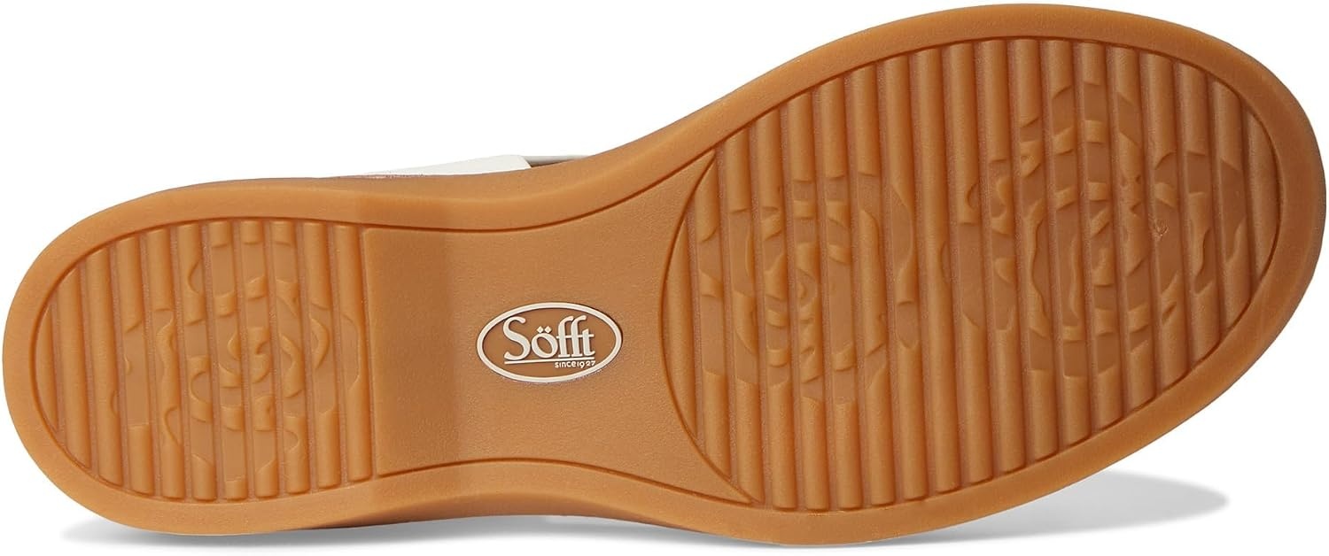 Sofft womens BaliSandal | Casual Sandals(True White)