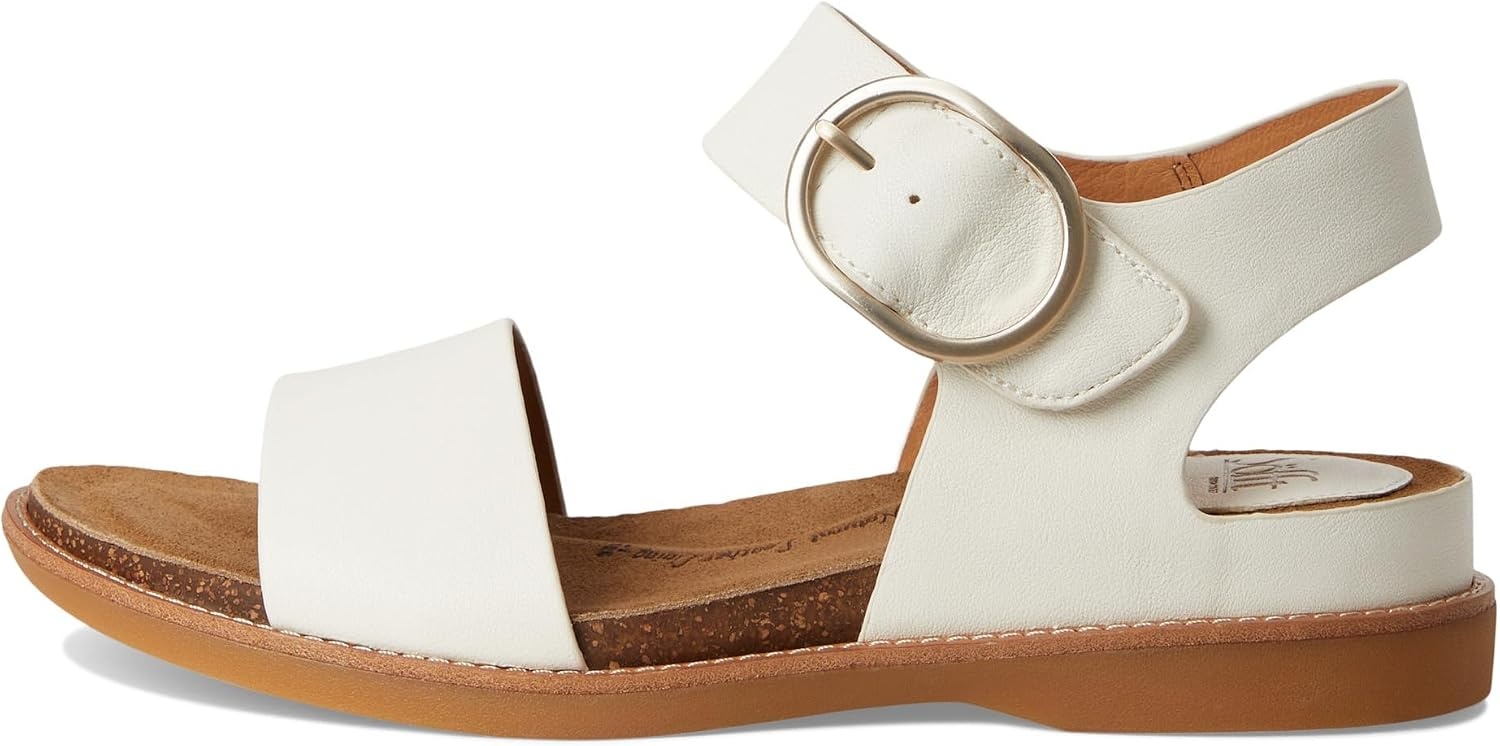 Sofft womens BaliSandal | Casual Sandals(True White)