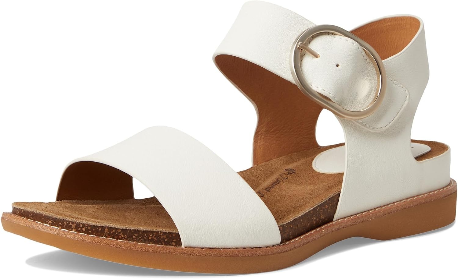 Sofft womens BaliSandal | Casual Sandals(True White)
