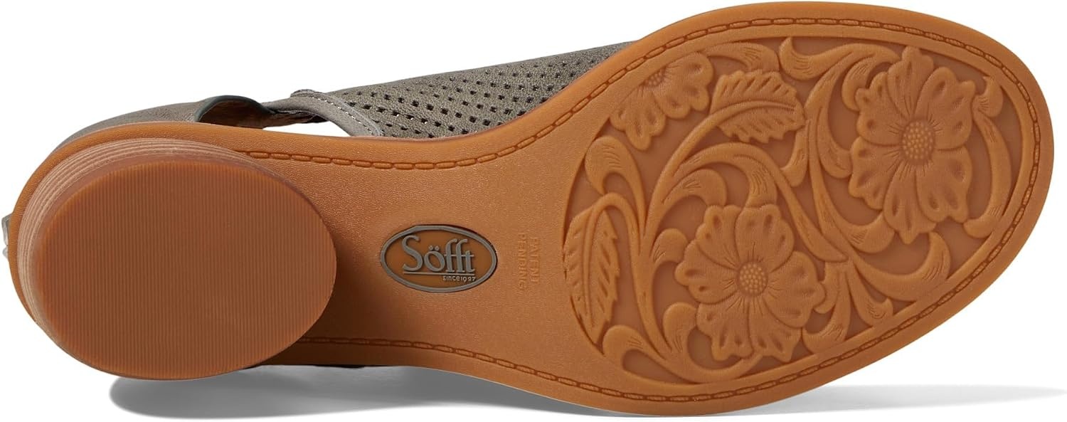 Sofft Womens Carleigh Moon Grey 7 Medium