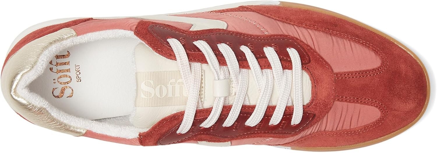 Sofft Womens Kat(Damasco Red Multi)