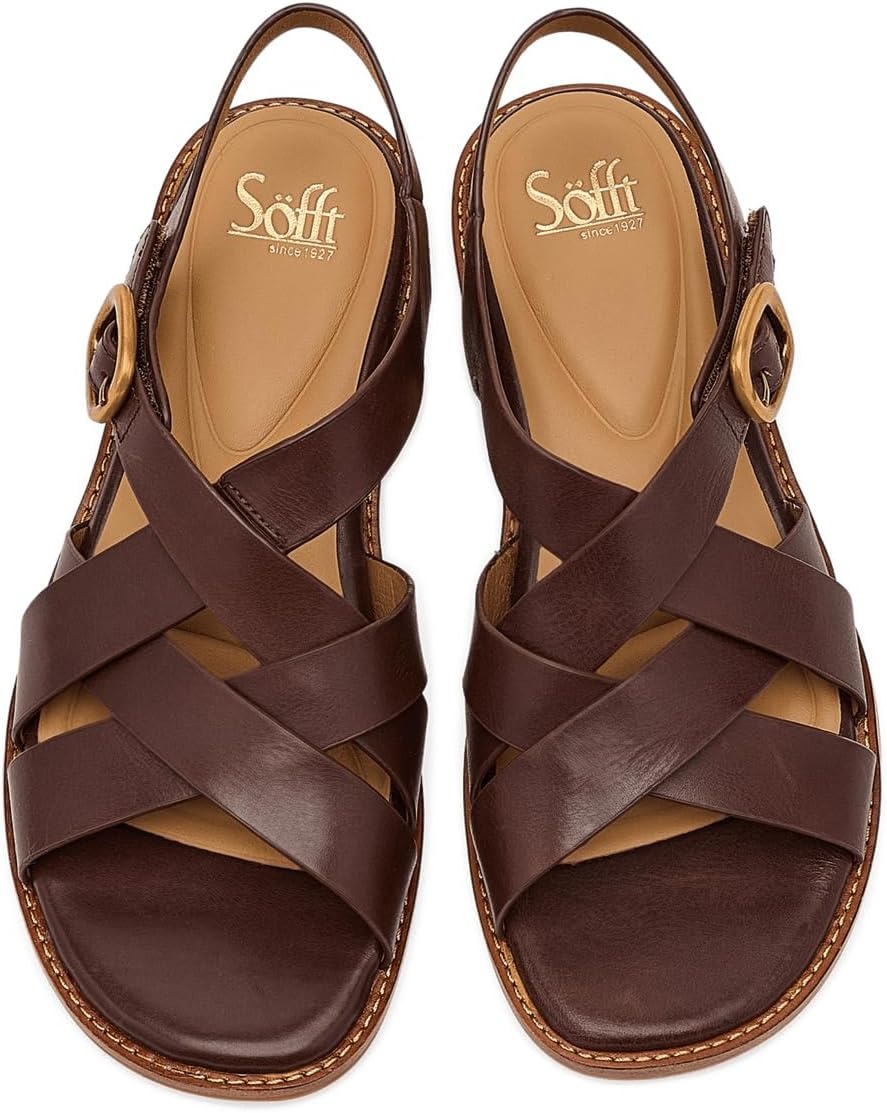 Sofft Nancy | Casual Sandals(Cocoa Brown)