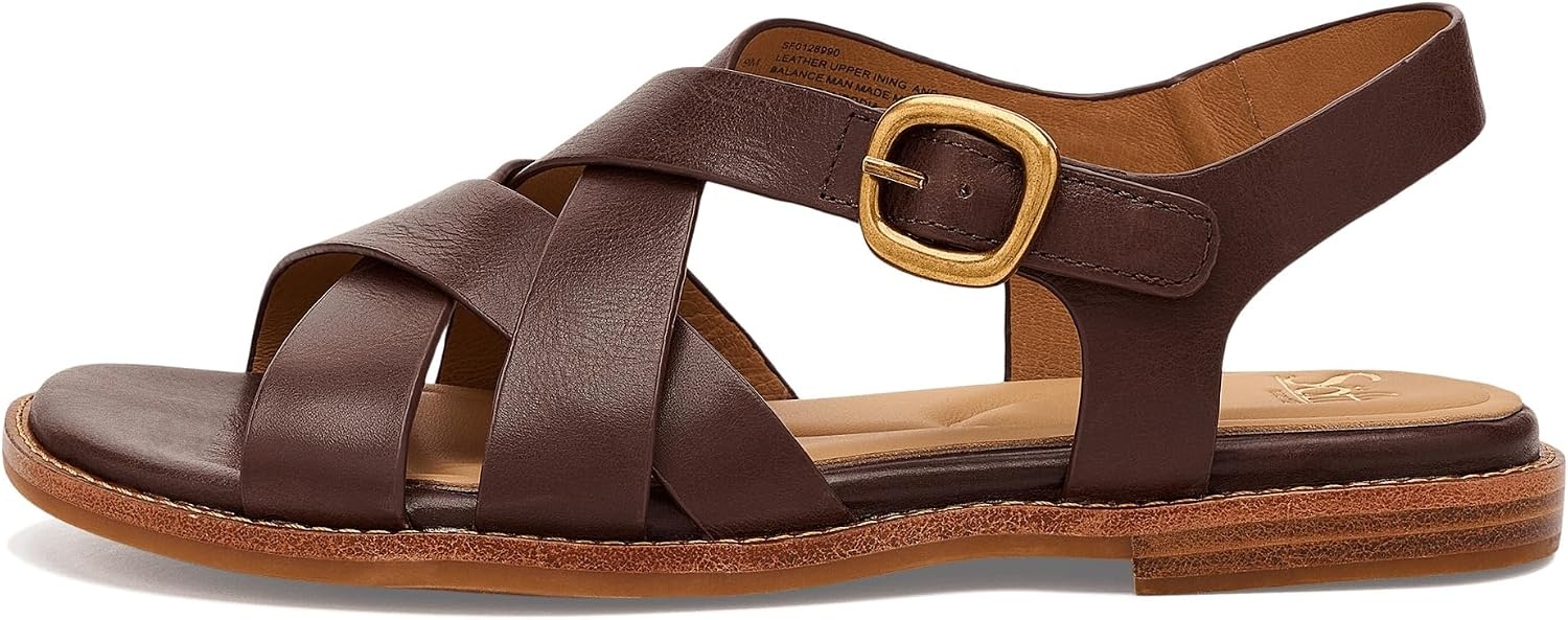 Sofft Nancy | Casual Sandals(Cocoa Brown)