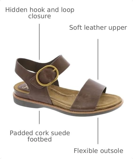 Sofft womens BaliSandal | Casual Sandals(Cocoa Brown)