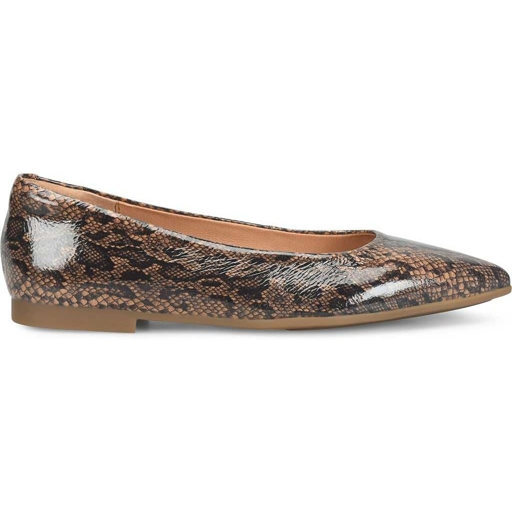 Söfft Women’s Madrid(Caramel Snake Print Patent)