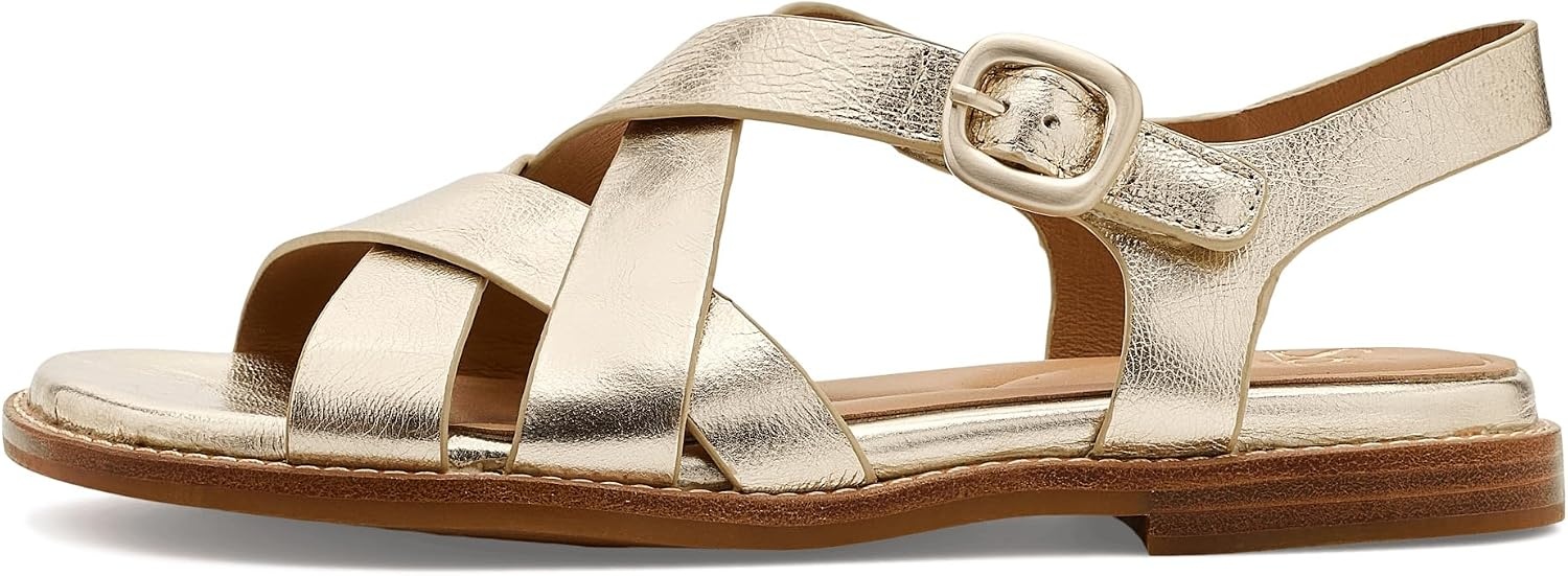 Sofft Nancy | Casual Sandals(Platino)