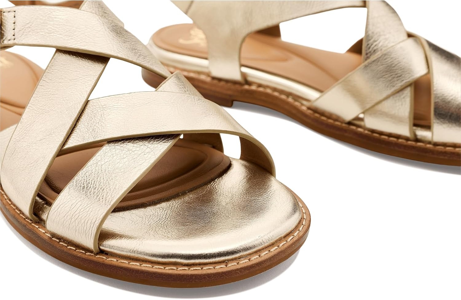 Sofft Nancy | Casual Sandals(Platino)
