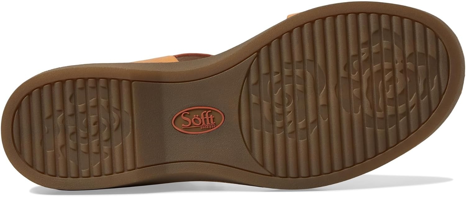 Sofft womens BaliSandal | Casual Sandals(Sunset Orange)