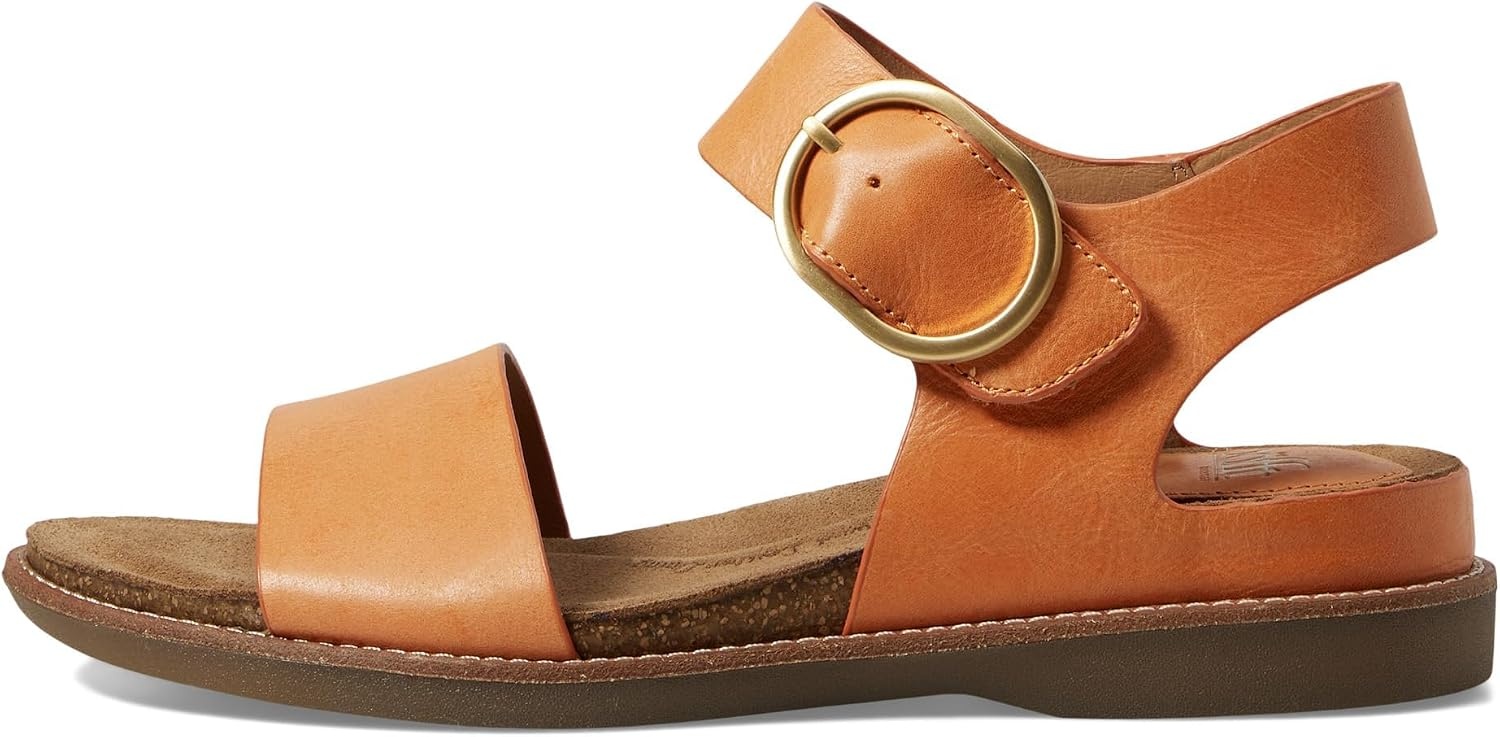 Sofft womens BaliSandal | Casual Sandals(Sunset Orange)