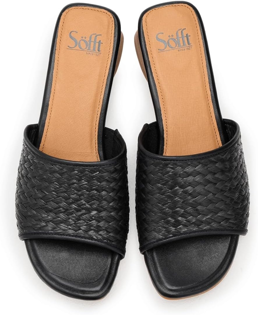 Sofft Sahara(Black Woven)
