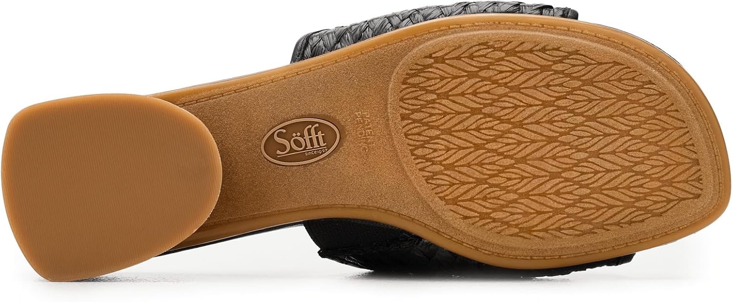 Sofft Sahara(Black Woven)
