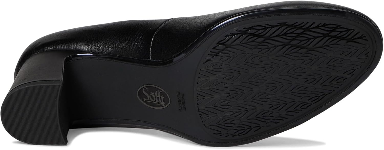 Söfft Womens Annamarie(Black Leather)