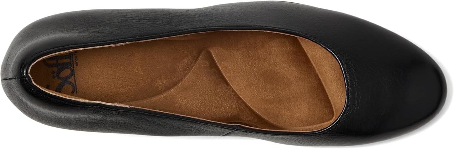 Söfft Womens Annamarie(Black Leather)