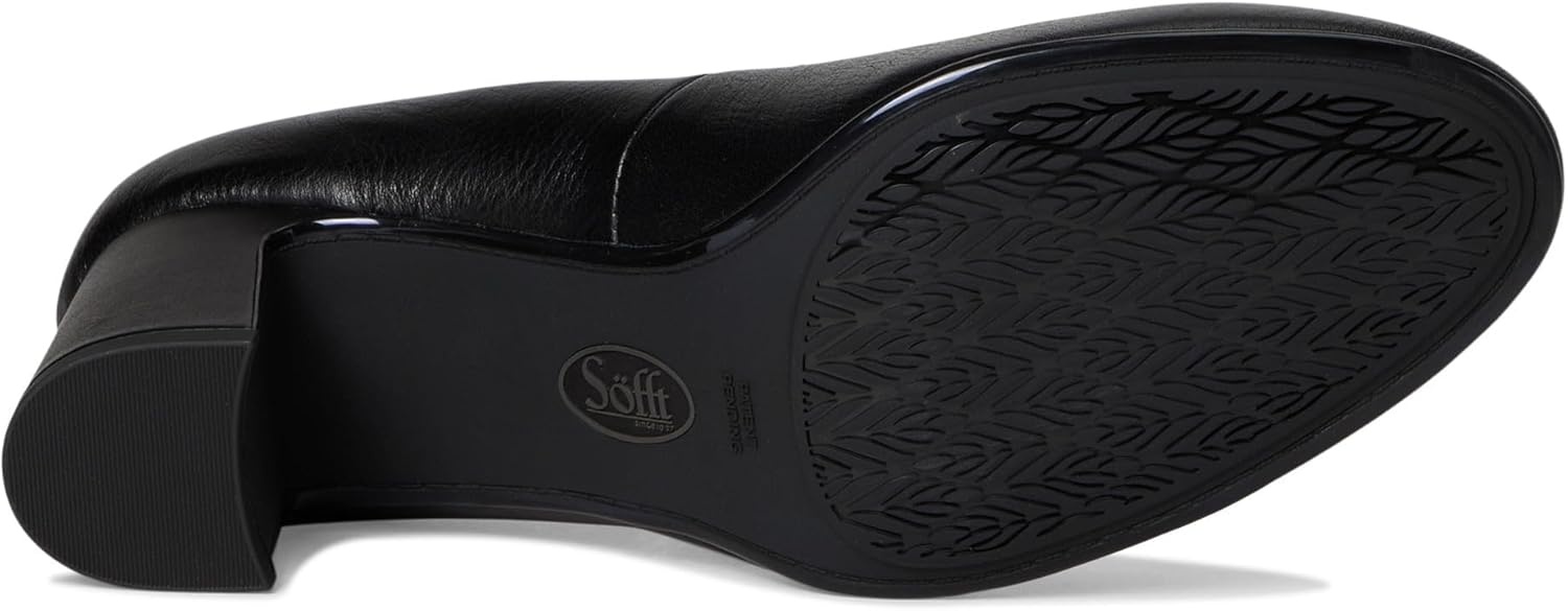 Söfft Womens Annamarie(Black Leather)
