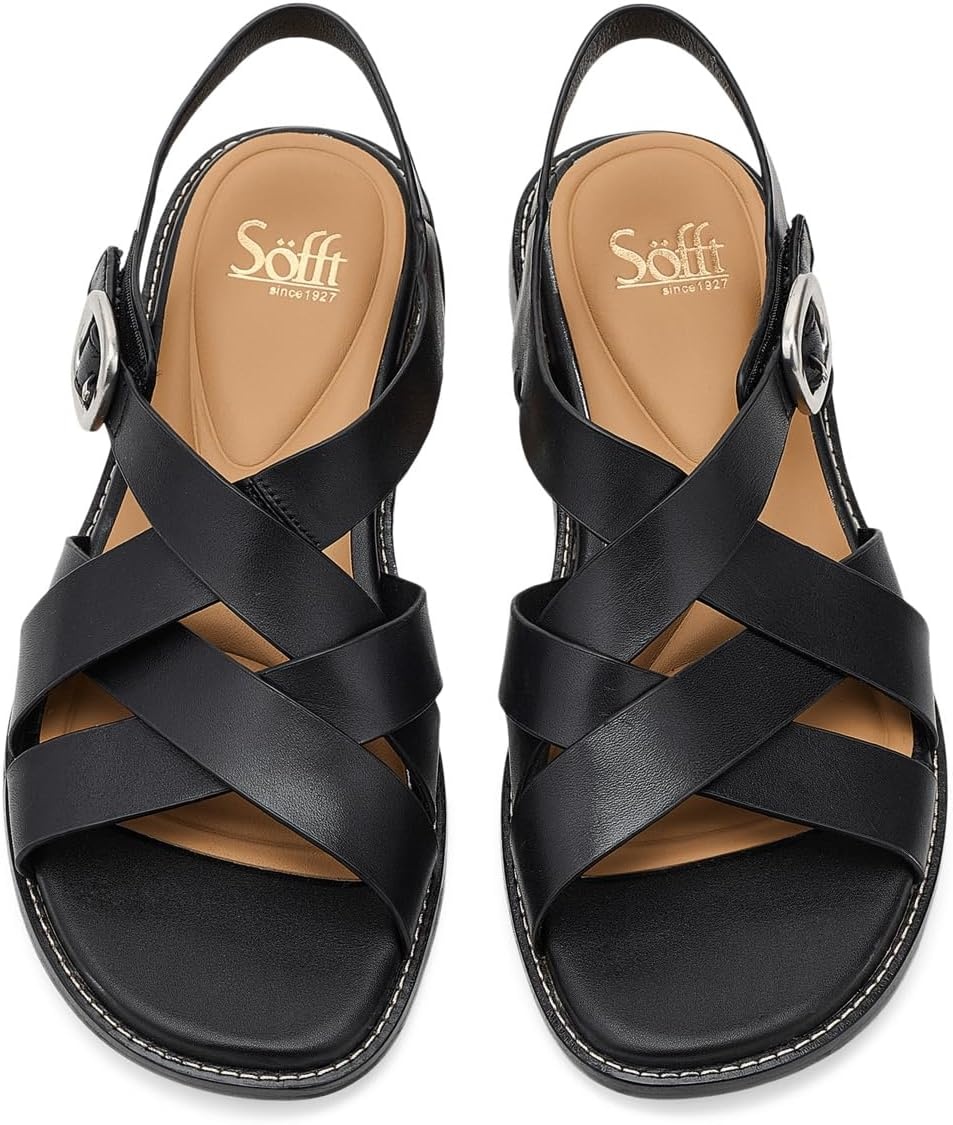 Sofft Nancy | Casual Sandals(Black)
