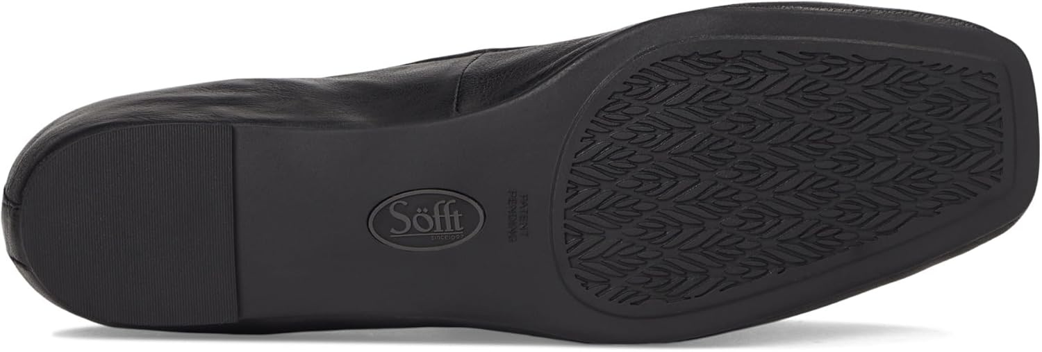 Söfft Womens Poppy(Black Leather)