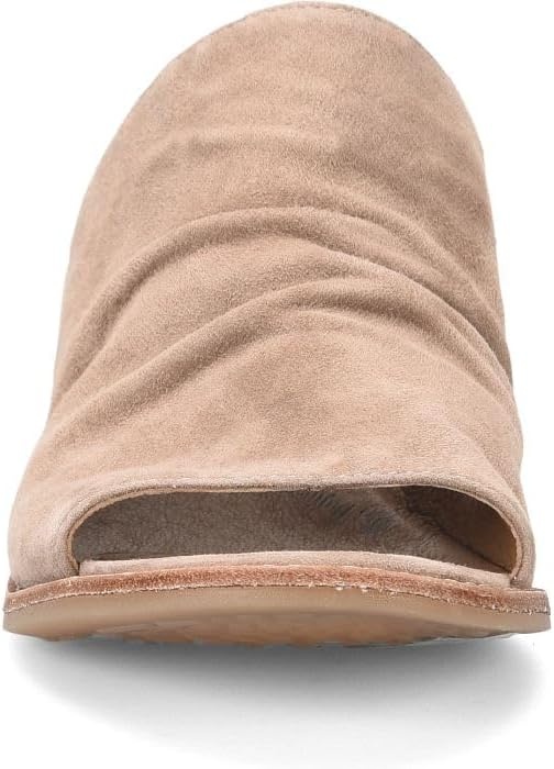 Söfft Women’s Netta Ruched Slide Sandals (Stone, 9.5)