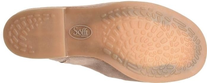 Söfft Women’s Netta Ruched Slide Sandals (Stone, 9.5)