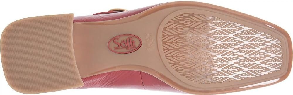 Sofft Women’s Laura Heeled Mary Jane – Patent(Red Patent)