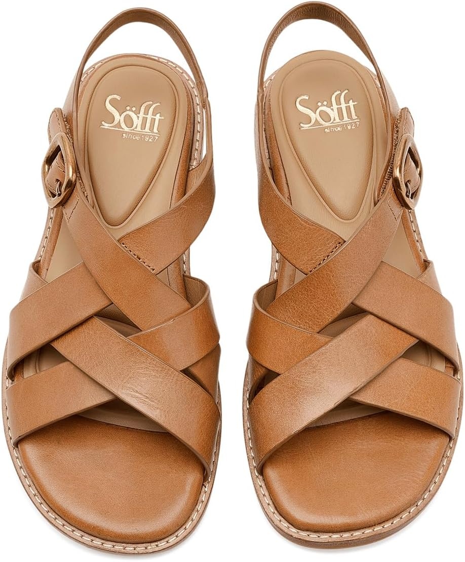 Sofft Nancy | Casual Sandals(Luggage)