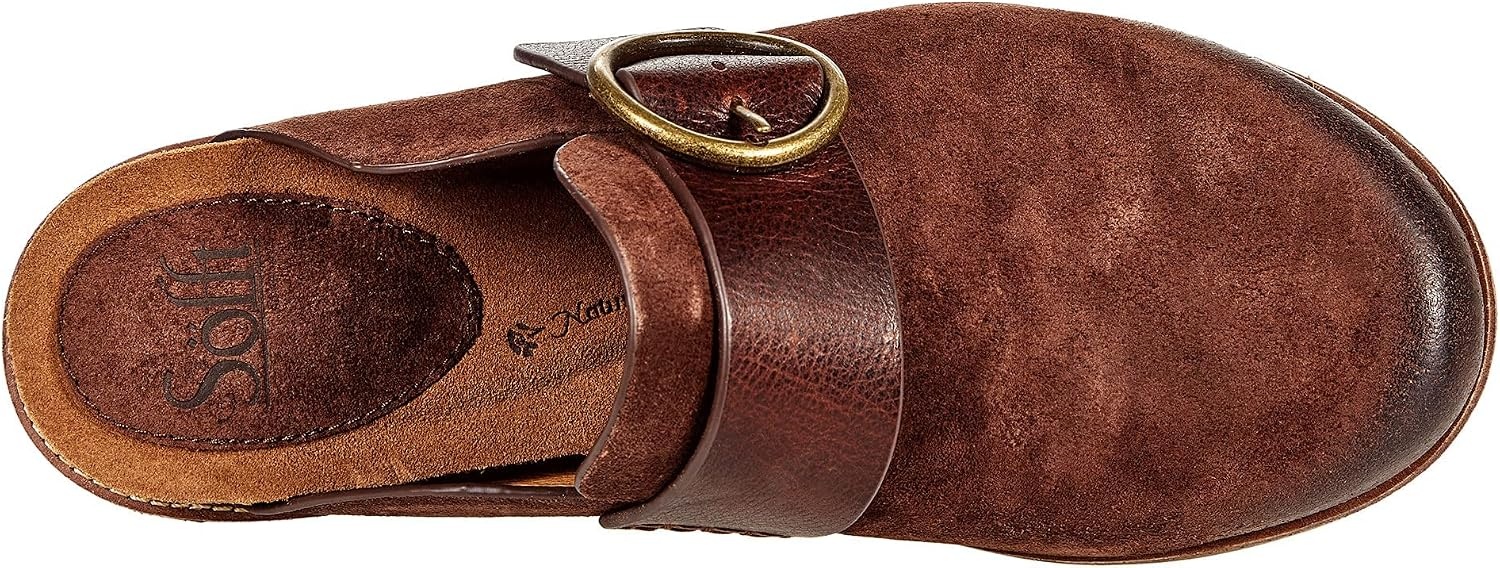Sofft Billie Womens Slip On 6 BM US Brown