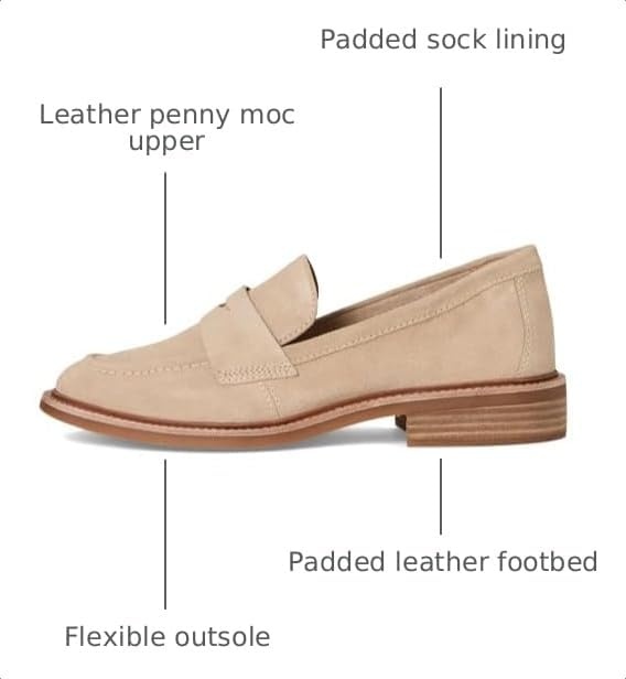 Sofft Women’s Mara | Office Shoes(Lenox Tan)