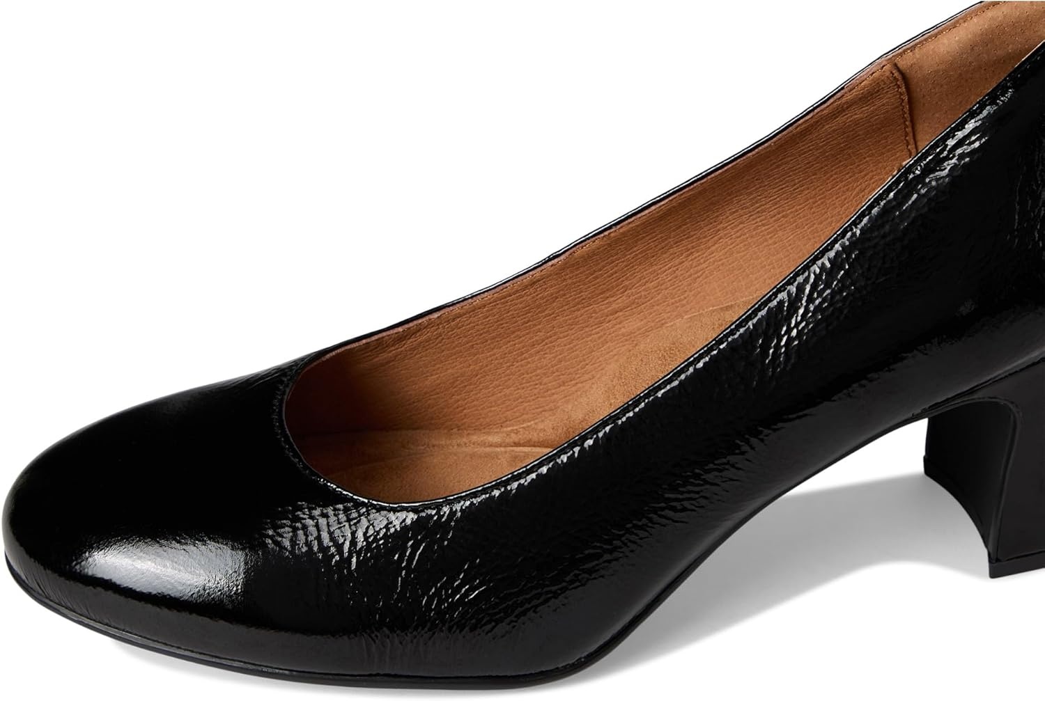 Söfft Womens Annamarie(Black Patent)