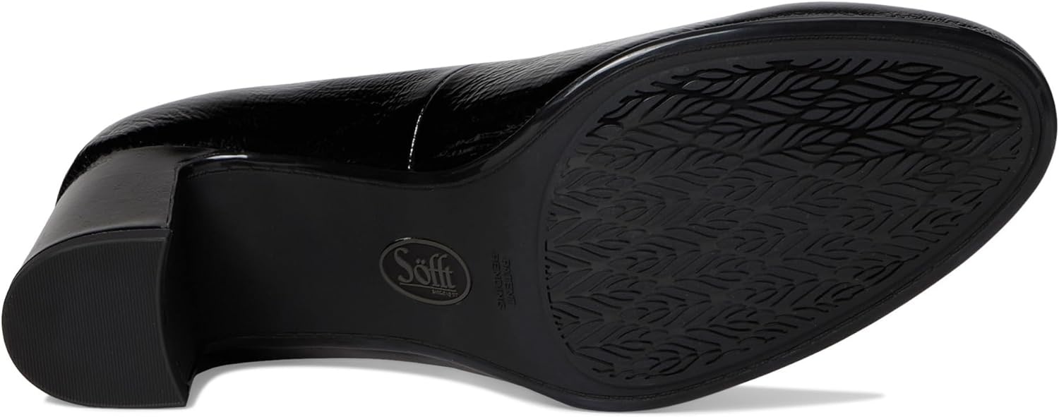 Söfft Womens Annamarie(Black Patent)