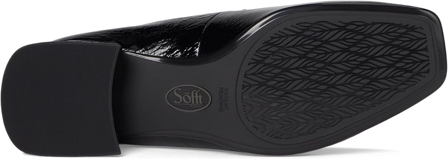 Sofft Women’s Laura Heeled Mary Jane – Patent(Black)