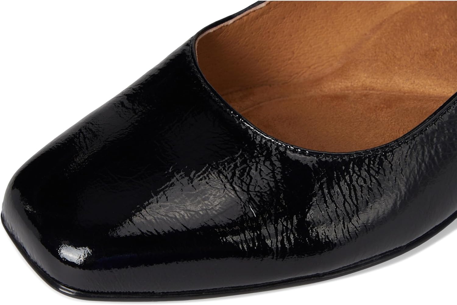 Sofft Women’s Laura Heeled Mary Jane – Patent(Black)