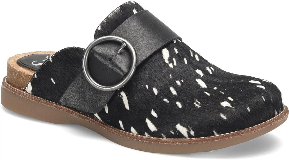 Söfft Billie Mules(Black/White)