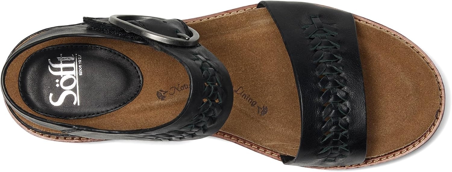 Söfft womens Bali Ii(Black Leather)