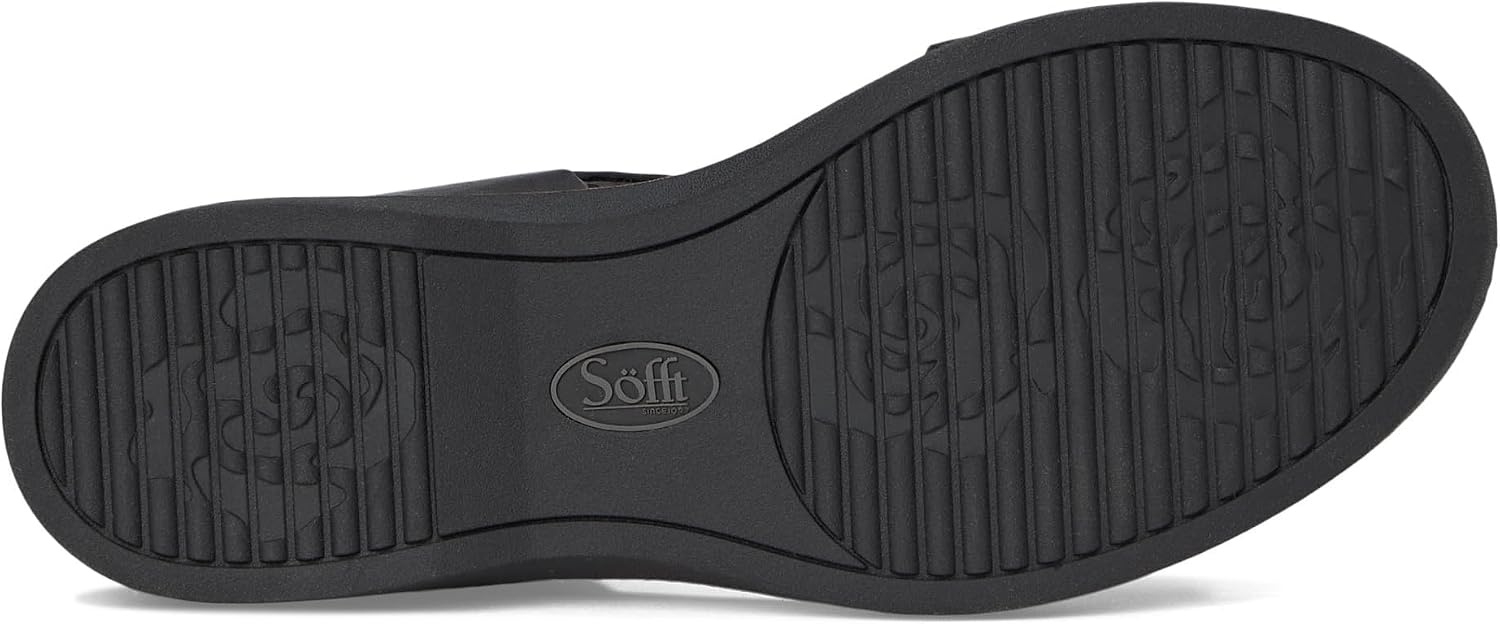 Söfft womens Bali Ii(Black Leather)