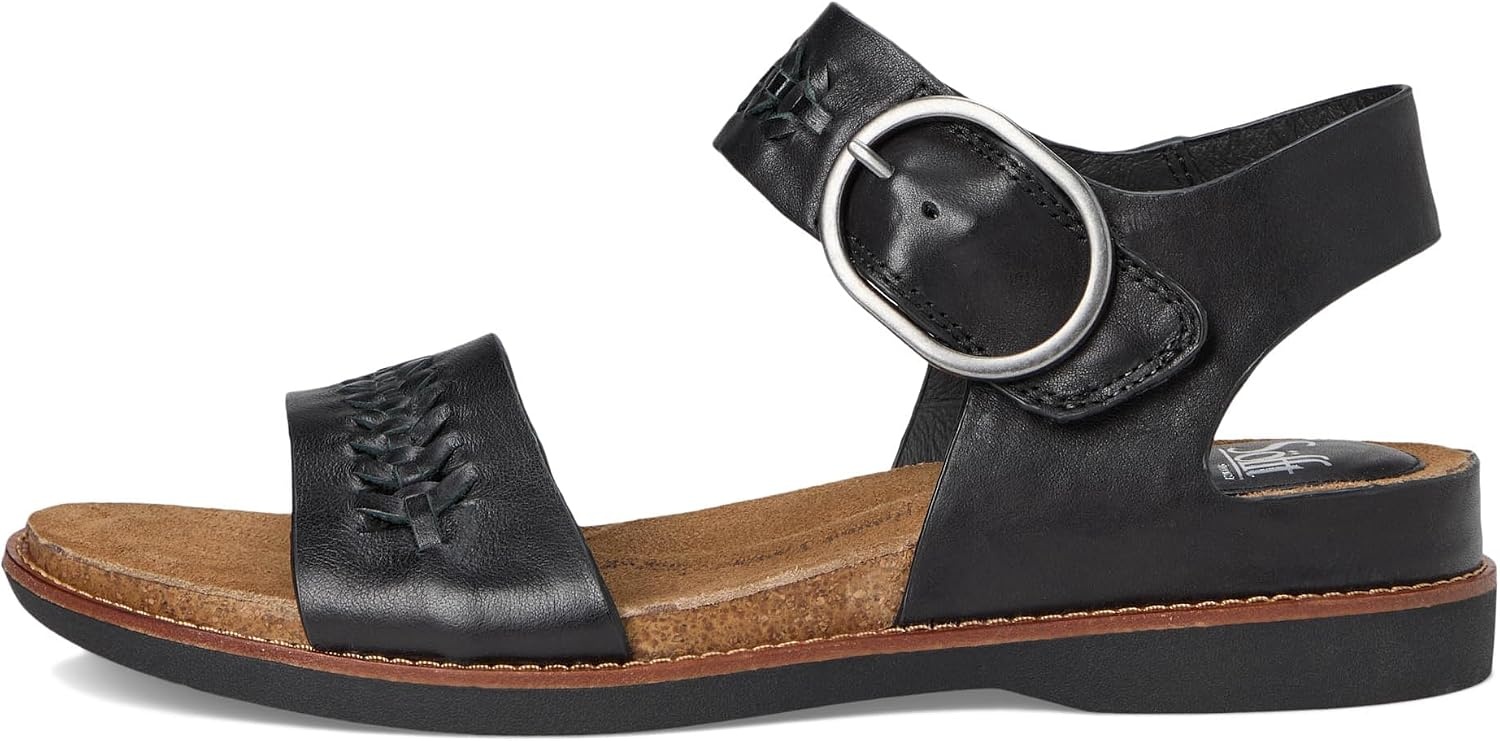 Söfft womens Bali Ii(Black Leather)