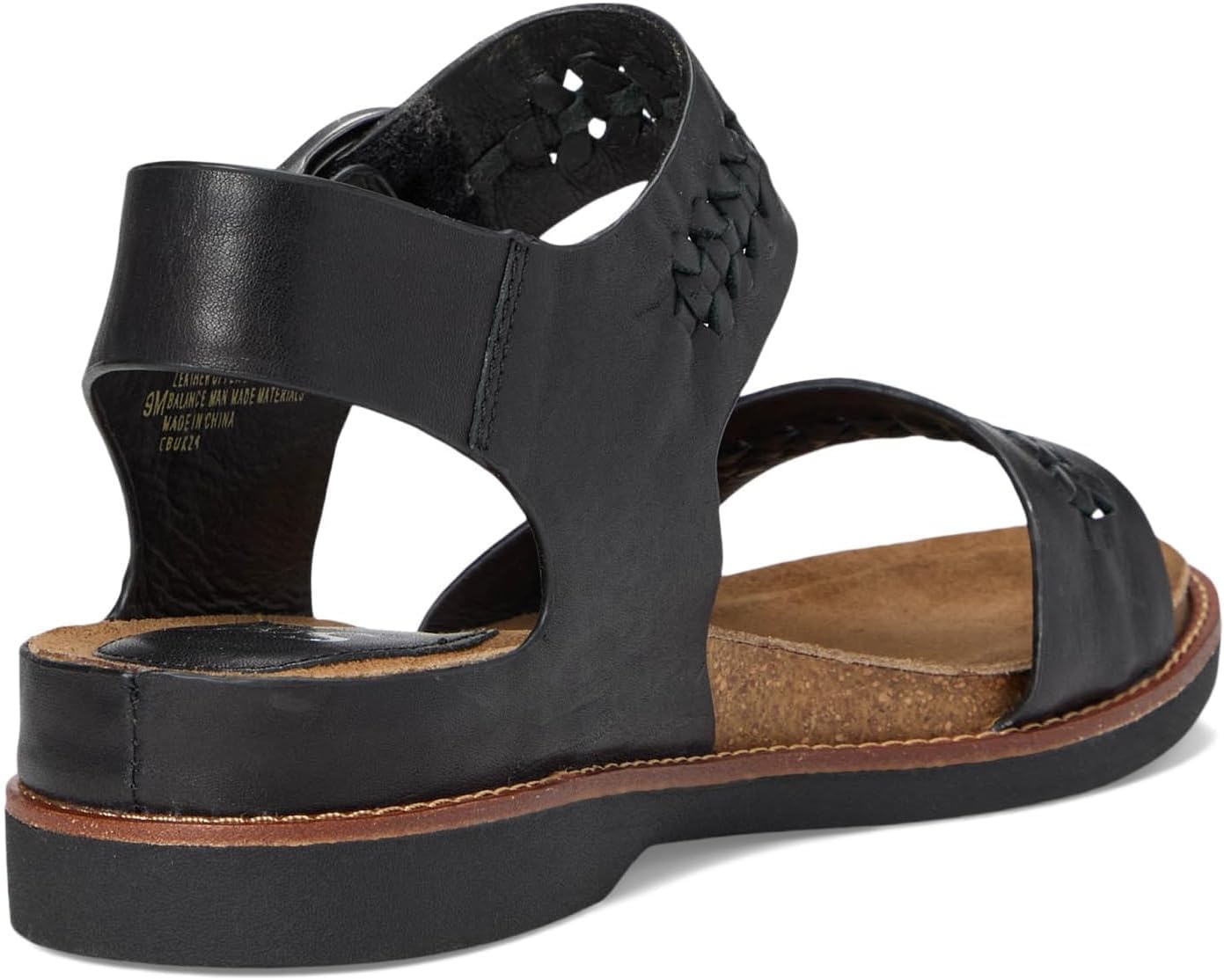 Söfft womens Bali Ii(Black Leather)