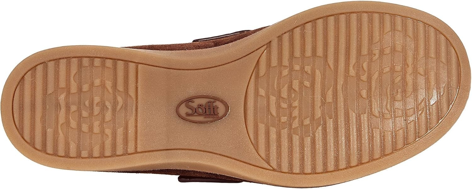 Sofft Billie Womens Slip On 7 BM US Brown