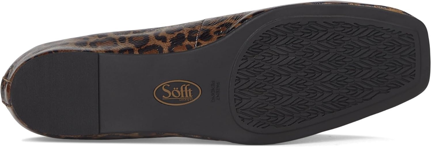 Söfft Womens Poppy(Taupe Leopard Patent)