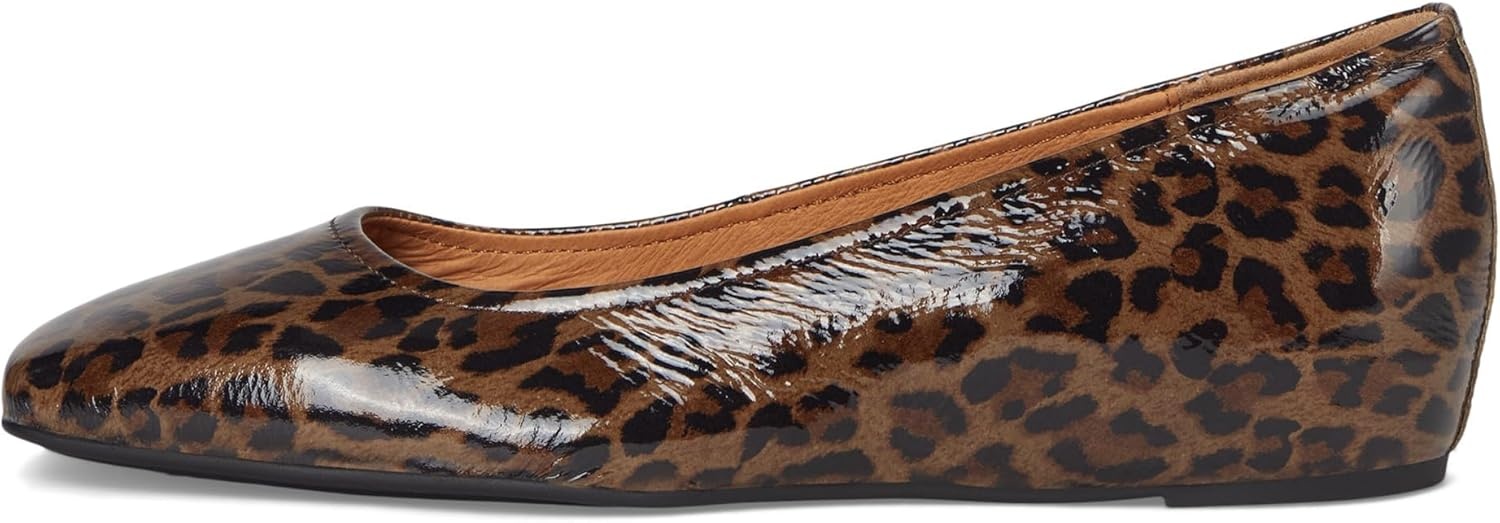 Söfft Womens Poppy(Taupe Leopard Patent)